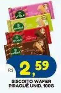 Bramil Supermercados biscoito wafer piraque oferta