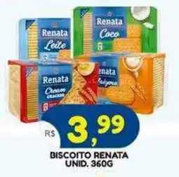 Bramil Supermercados Biscoito renata oferta