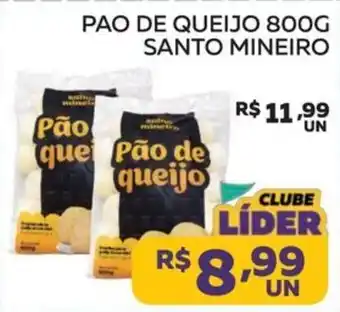 Lider Atacadista Pão de queijo oferta