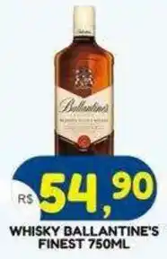 Bramil Supermercados Whisky ballantine's finest oferta