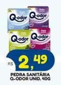 Bramil Supermercados pedra sanitária q-odor oferta