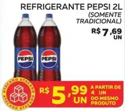 Lider Atacadista Refrigerante pepsi 2l (somente tradicional) oferta