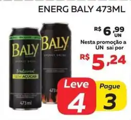 Lider Atacadista Energ baly 473ml oferta