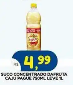 Bramil Supermercados suc concentrado dafruta caju oferta