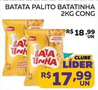 Lider Atacadista batata palito batatinha oferta