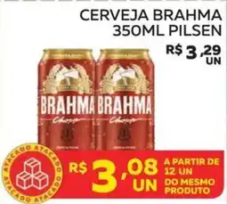 Lider Atacadista Cerveja brahma pilsen oferta