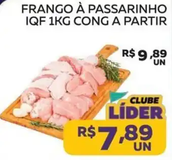 Lider Atacadista Frango à passarinho iqf 1kg cong oferta