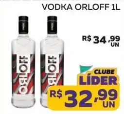 Lider Atacadista vodka orloff oferta