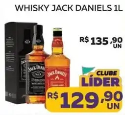 Lider Atacadista Whisky jack daniels 1l oferta