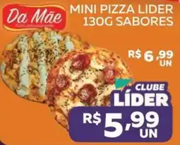 Lider Atacadista mini pizza lider sabores oferta