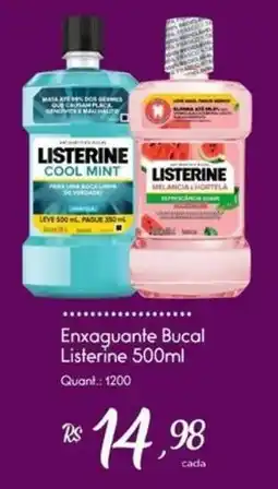 Giassi Supermercados Enxaguante Bucal Listerine oferta