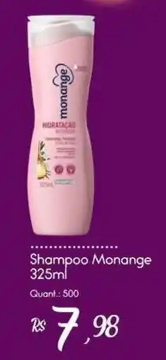 Giassi Supermercados Shampoo Monange oferta