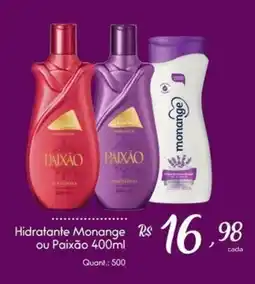 Giassi Supermercados Hidratante Monange ou Paixão oferta