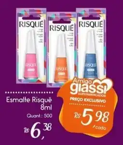 Giassi Supermercados Esmalte risqué oferta