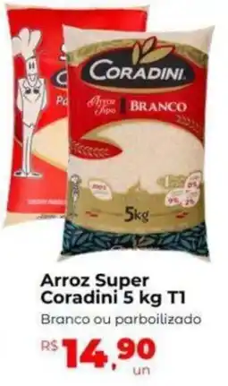 Peruzzo Arroz super coradini 5 kg t1 oferta