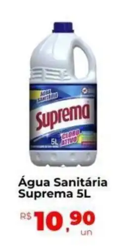 Peruzzo Água Sanitária Suprema oferta