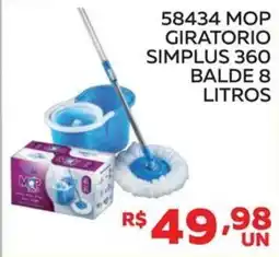 Lider Atacadista mop giratorio simplus 360 oferta
