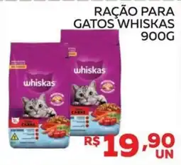 Lider Atacadista Ração para gatos whiskas oferta