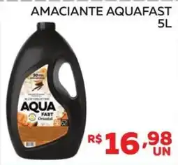 Lider Atacadista Amaciante aquafast oferta