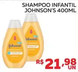 Lider Atacadista Shampoo infantil johnson's oferta