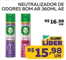 Lider Atacadista neutralizador de odores bom ar oferta