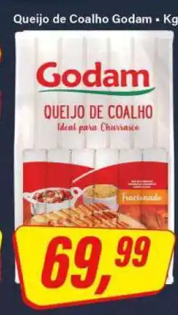Rede Supermarket Queijo de Coalho Godam oferta