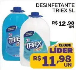 Lider Atacadista Desinfetante triex oferta