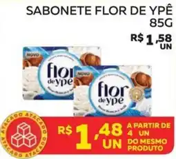 Lider Atacadista Sabonete flor de ype oferta