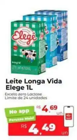 Peruzzo Leite Longa Vida Elege 1L oferta
