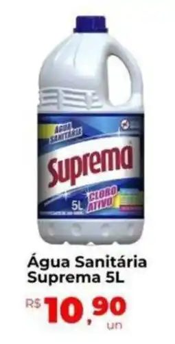 Peruzzo Água Sanitária Suprema 5L oferta