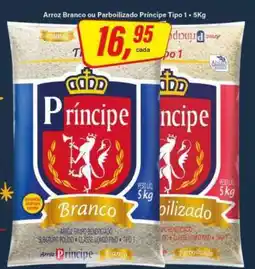 Rede Supermarket Arroz Branco ou Parboilizado Príncipe Tipo 1 oferta