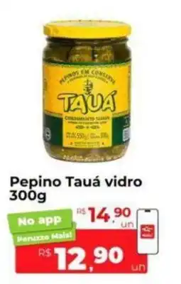 Peruzzo Pepino tauá vidro oferta