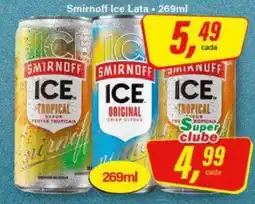 Rede Supermarket Smirnoff Ice Lata oferta