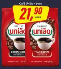 Rede Supermarket Café União oferta