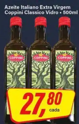 Rede Supermarket Azeite Italiano Extra Virgem Coppini Classico Vidro - 500ml oferta