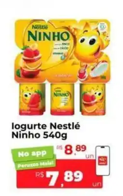 Peruzzo Iogurte Nestlé Ninho oferta