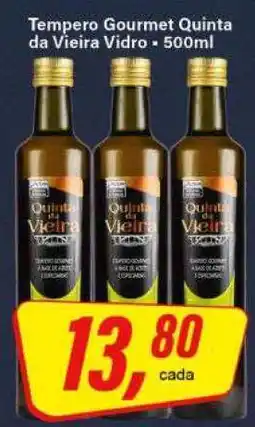 Rede Supermarket Tempero Gourmet Quinta da Vieira Vidro oferta