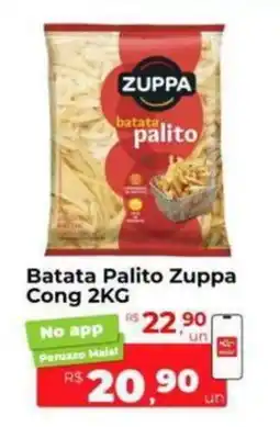 Peruzzo Batata Palito Zuppa oferta
