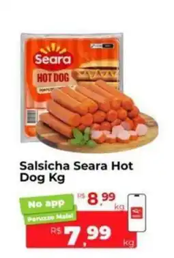 Peruzzo Salsicha Seara Hot Dog oferta