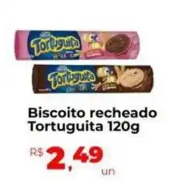 Peruzzo Biscoito recheado tortuguita oferta