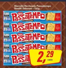 Rede Supermarket Biscoito Recheado Passatempo oferta
