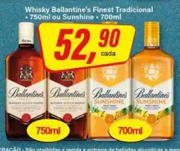 Rede Supermarket Whisky Ballantine's Finest Tradicional oferta