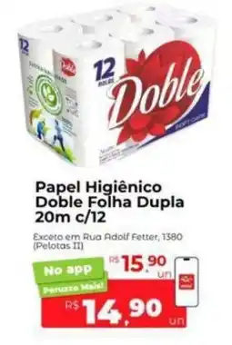 Peruzzo Papel Higiênico Doble Folha Dupla oferta