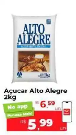 Peruzzo Açucar alto alegre oferta