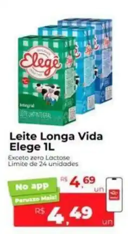 Peruzzo Leite Longa Vida Elege 1L oferta