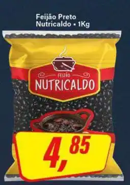 Rede Supermarket Feijão Preto Nutricaldo oferta