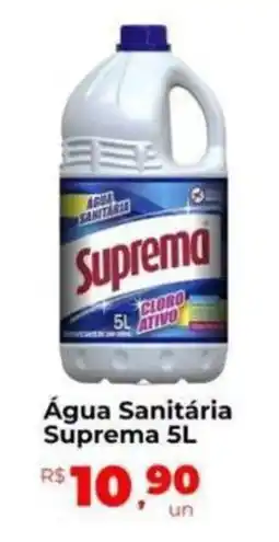 Peruzzo Água Sanitária Suprema oferta