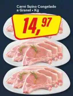 Rede Supermarket Carré Suíno Congelado oferta