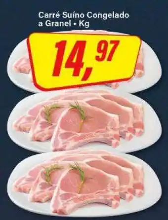 Rede Supermarket Carré Suíno Congelado oferta