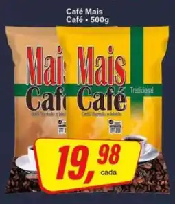Rede Supermarket Café Mais oferta